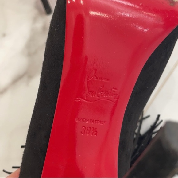 Christian louboutin red bottom heels - Picture 4 of 5
